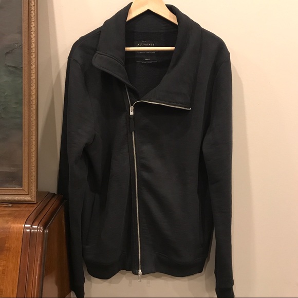 Saints Remus Jersey Funnel Neck Jumper 